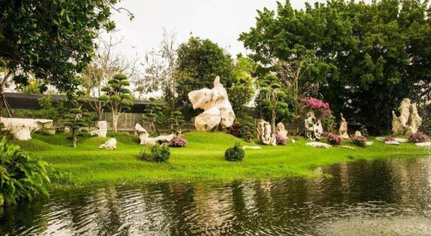 Oyo 1141 Ban Dao Hotel Csomtien-part Kültér fotó